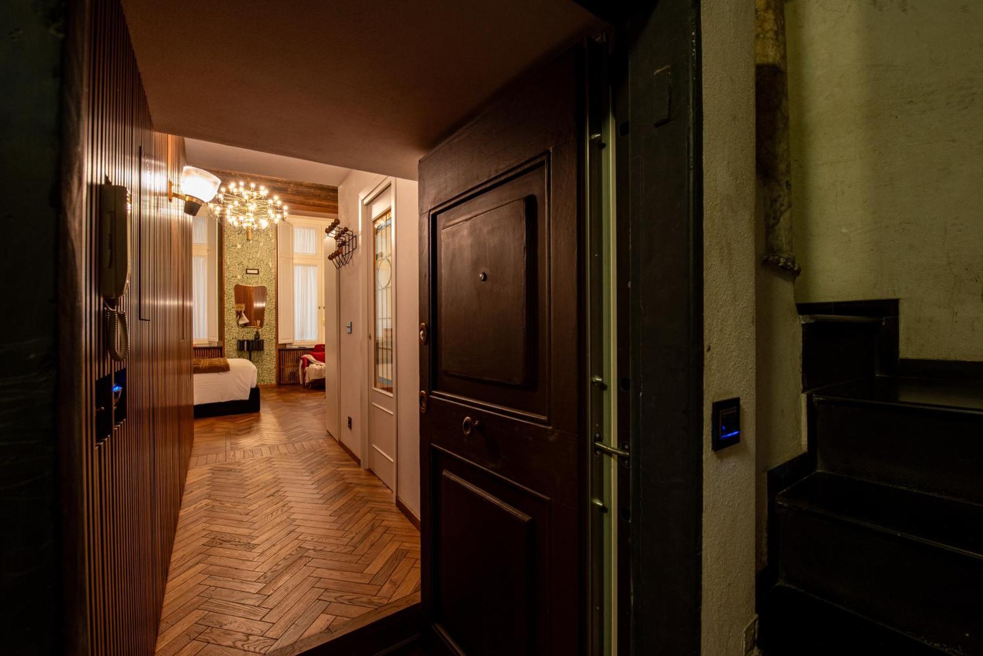 Genova Centro - Lussuosa Suite Arte E Storia Exteriér fotografie