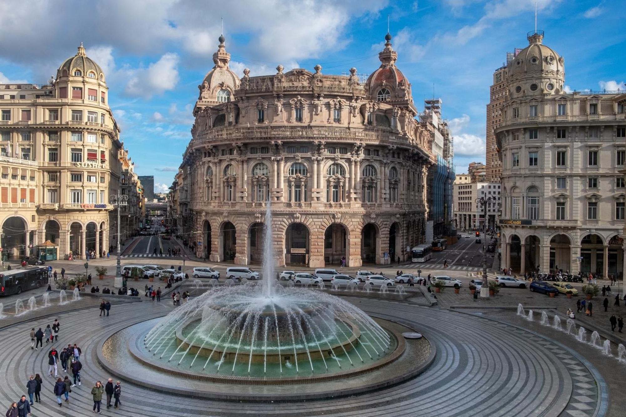 Genova Centro - Lussuosa Suite Arte E Storia Exteriér fotografie